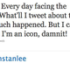 Illustration for article titled Courtney Love Returns To Twitter; Lindsay Lohan Hits The Road